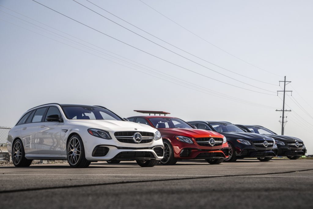 2018 Mercedes-AMG E 63 S Wagon