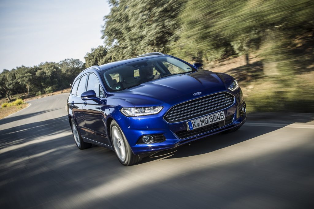 Ford may build a Fusion Sport Wagon to compete with the Subaru Outback
