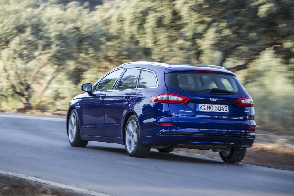 Ford may build a Fusion Sport Wagon to compete with the Subaru Outback