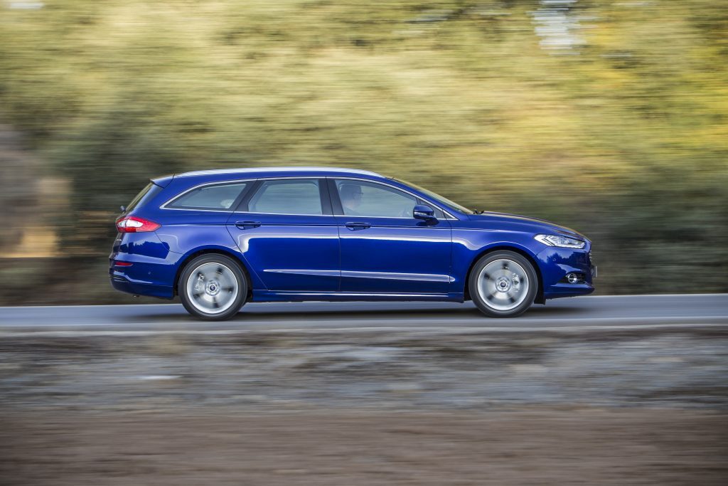 Ford may build a Fusion Sport Wagon to compete with the Subaru Outback