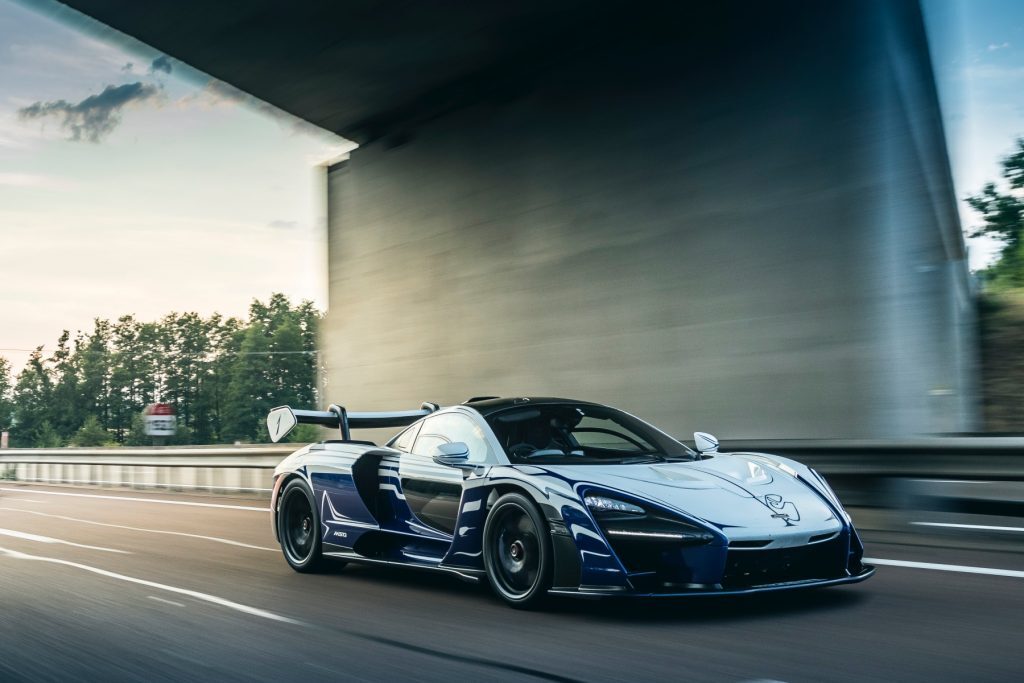McLaren Senna #001