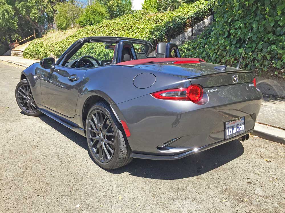 2018 Mazda MX-5 Miata Club