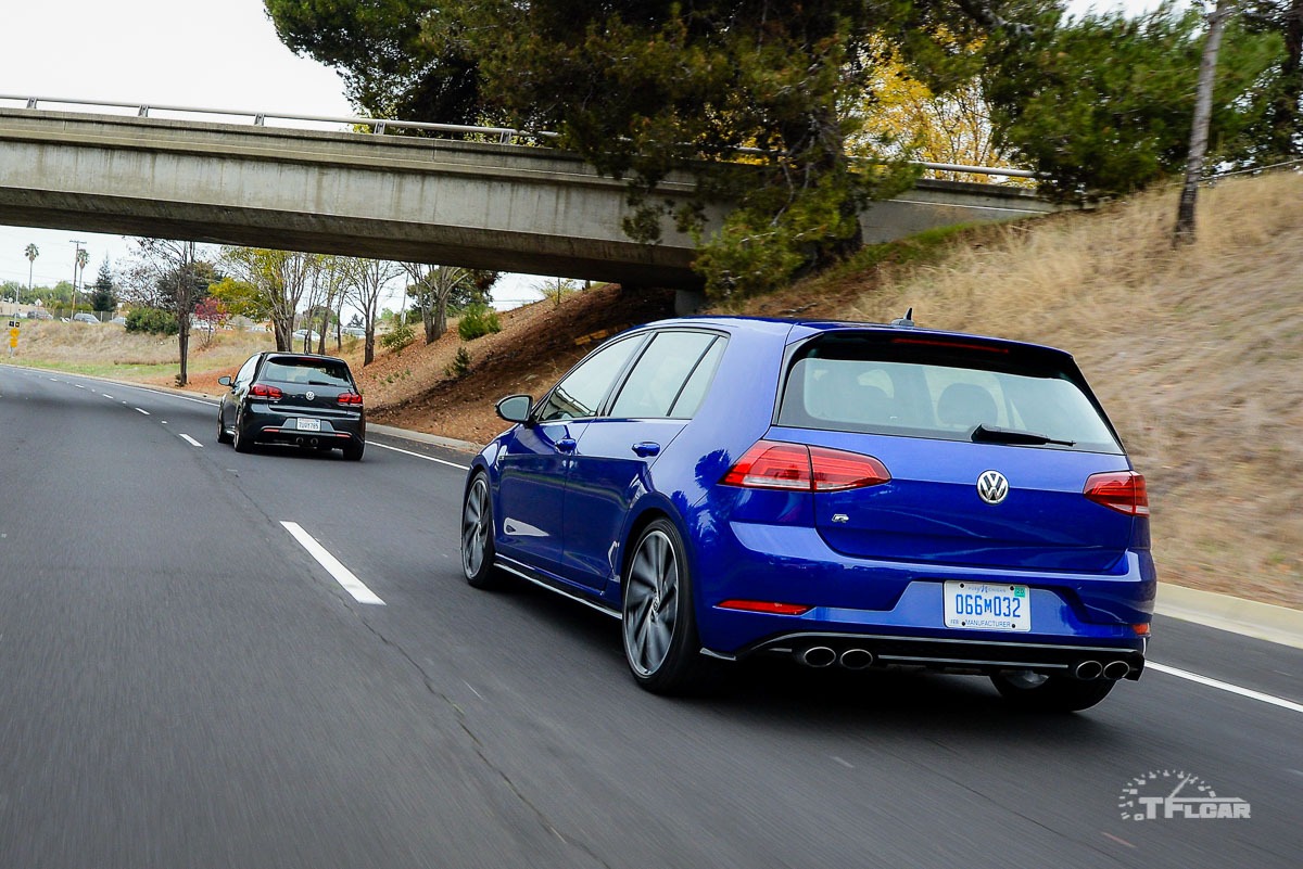 2018 VW Golf R, 2012 VW Golf R
