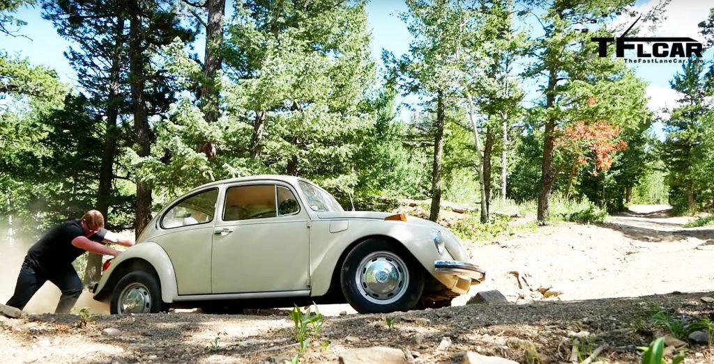 Can a 1971 Volkswagen Super Beetle Make It Up Gold Mine Hill? Beetle Diaries