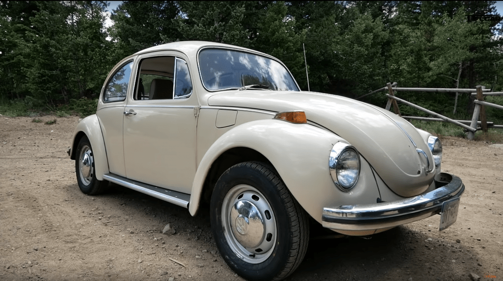 1971 Volkswagen Super Beetle