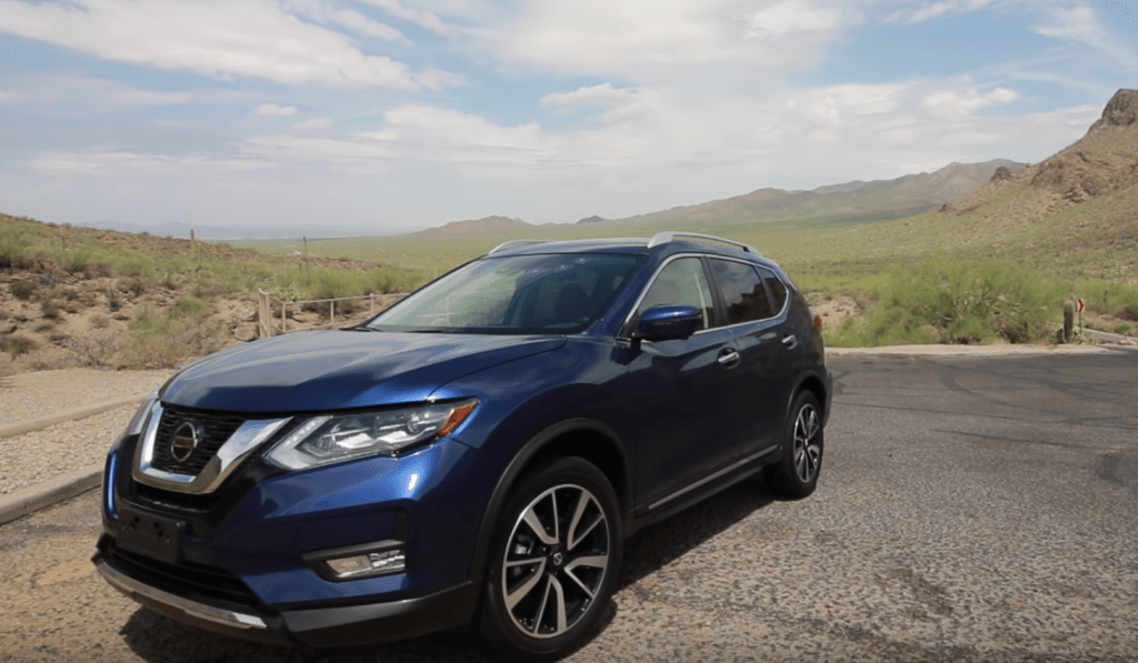 2018 Nissan Rogue MPG Challenge