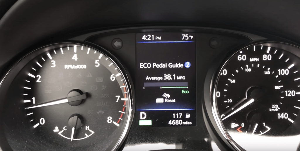 2018 Nissan Rogue MPG Challenge