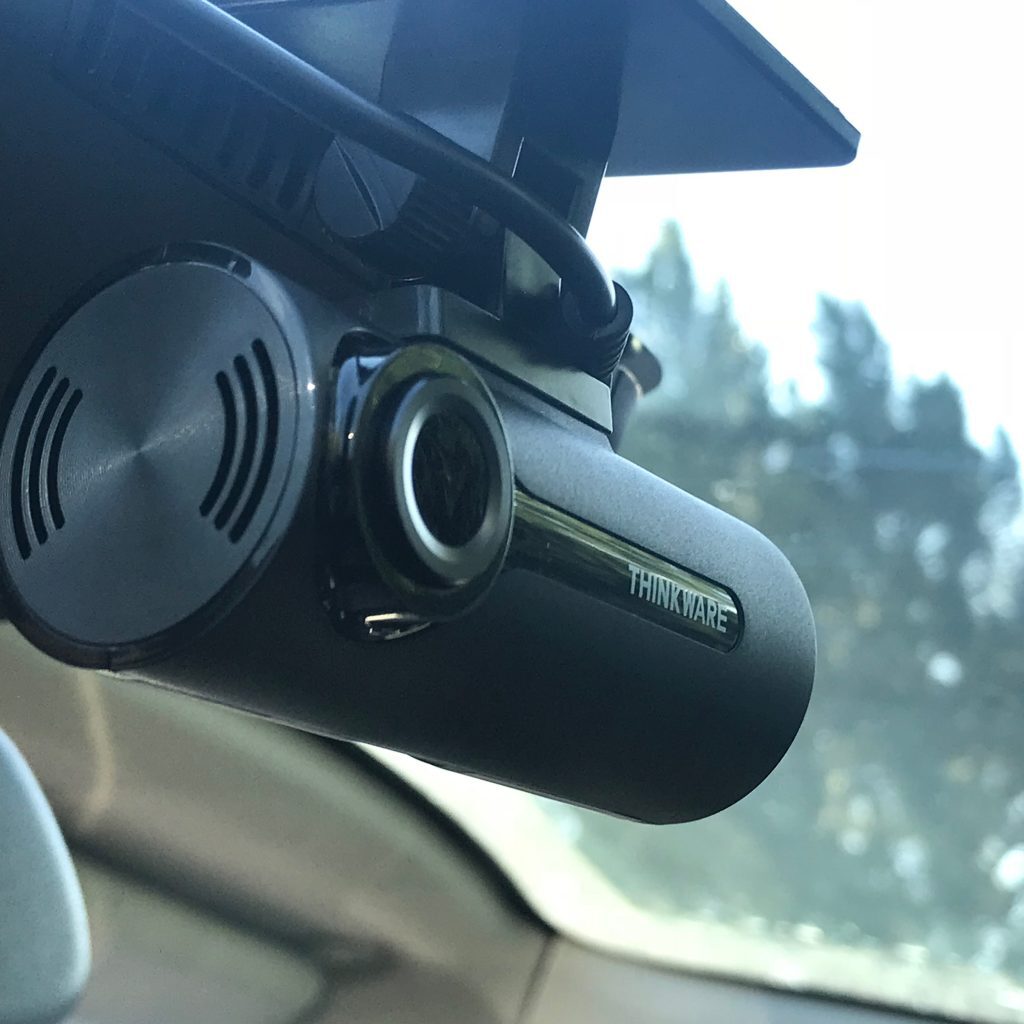 Thinkware F70 dash cam review