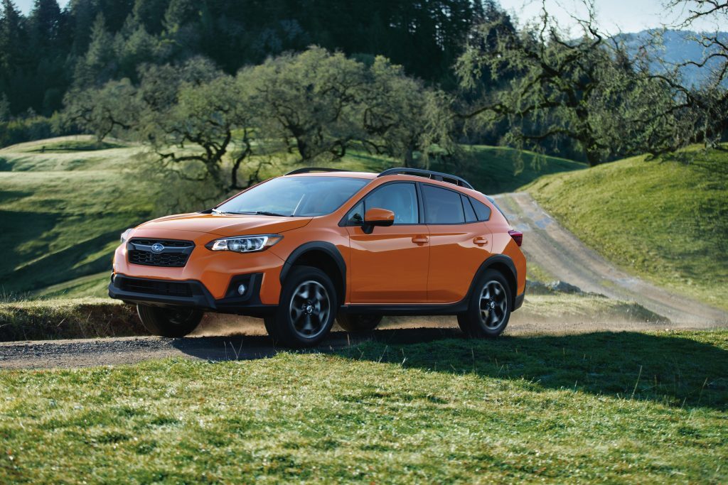 2019 Subaru Crosstrek. [Photo: Subaru]