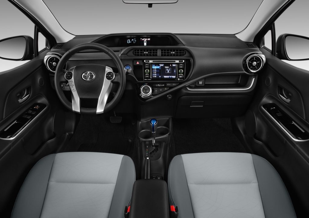 2018 Toyota Prius c