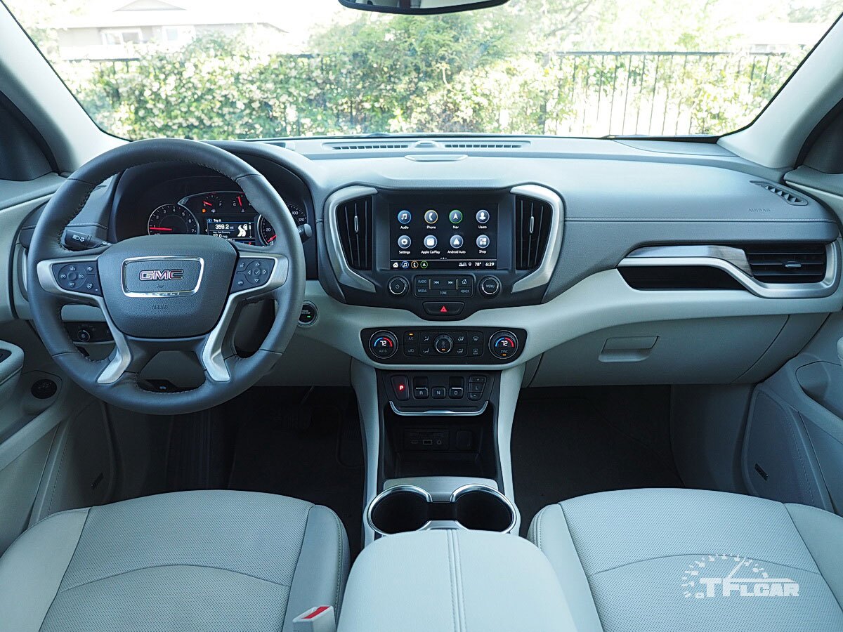2018 GMC Terrain Denali interior