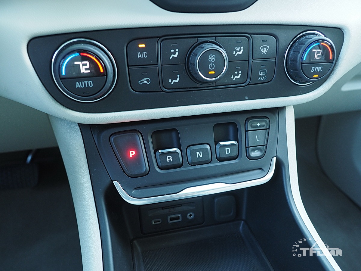 2018 GMC Terrain Denali 9-speed automatic transmission