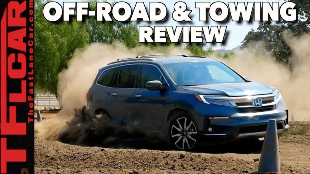 2019 Honda Pilot and