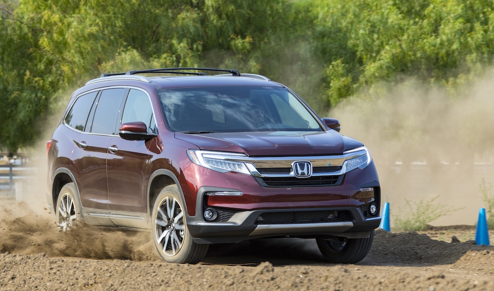 2019 Honda Pilot elite awd