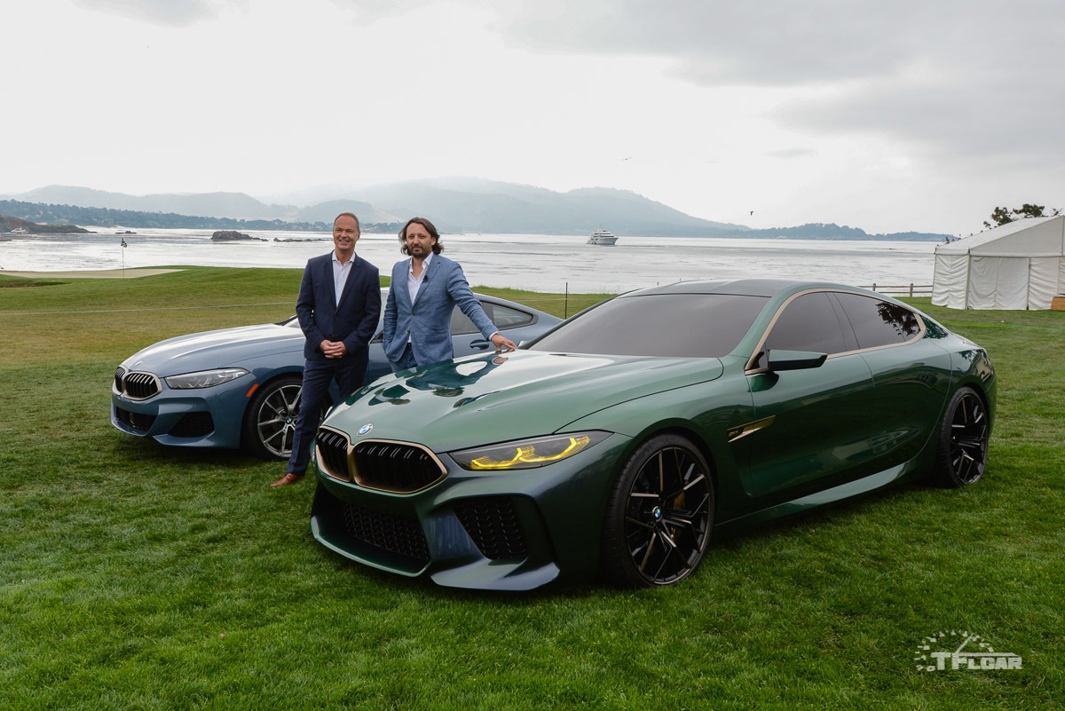 BMW Concept M8 Gran Coupe and 840i xDrive