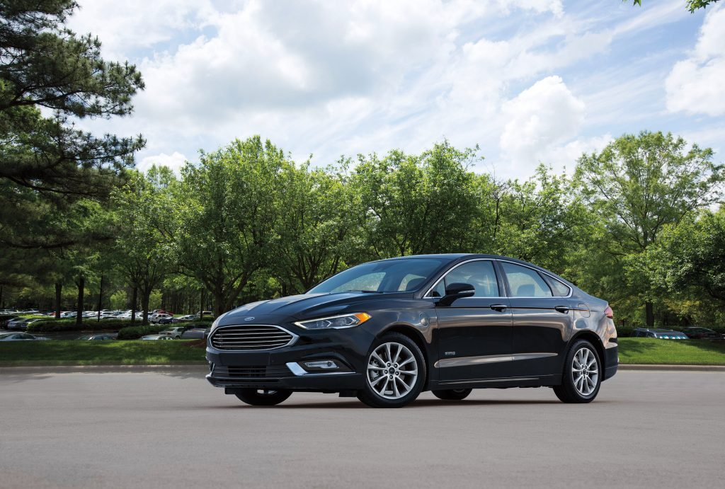2018 Ford Fusion Energi