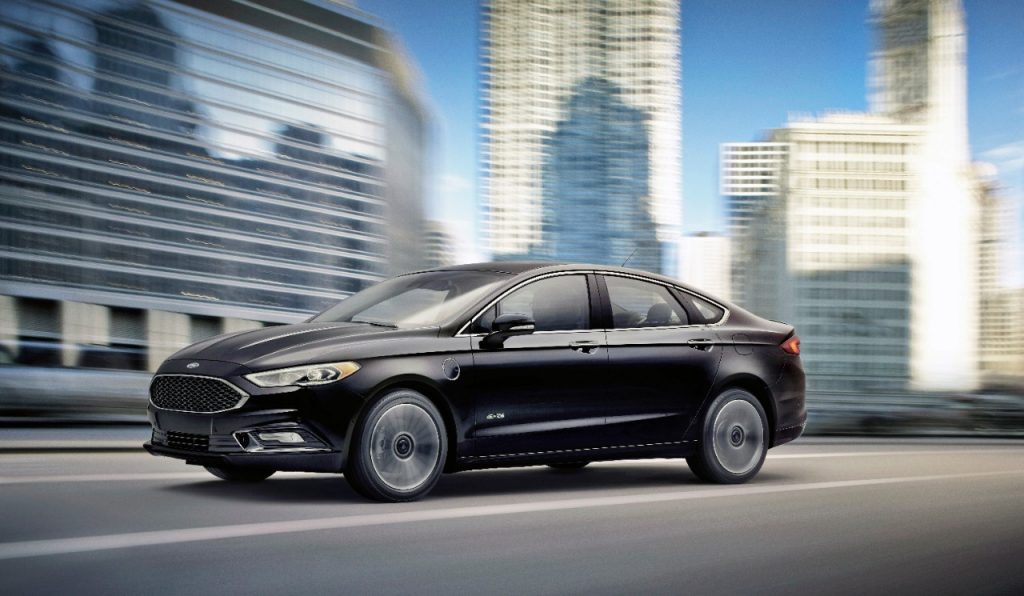 2018 Ford Fusion Energi