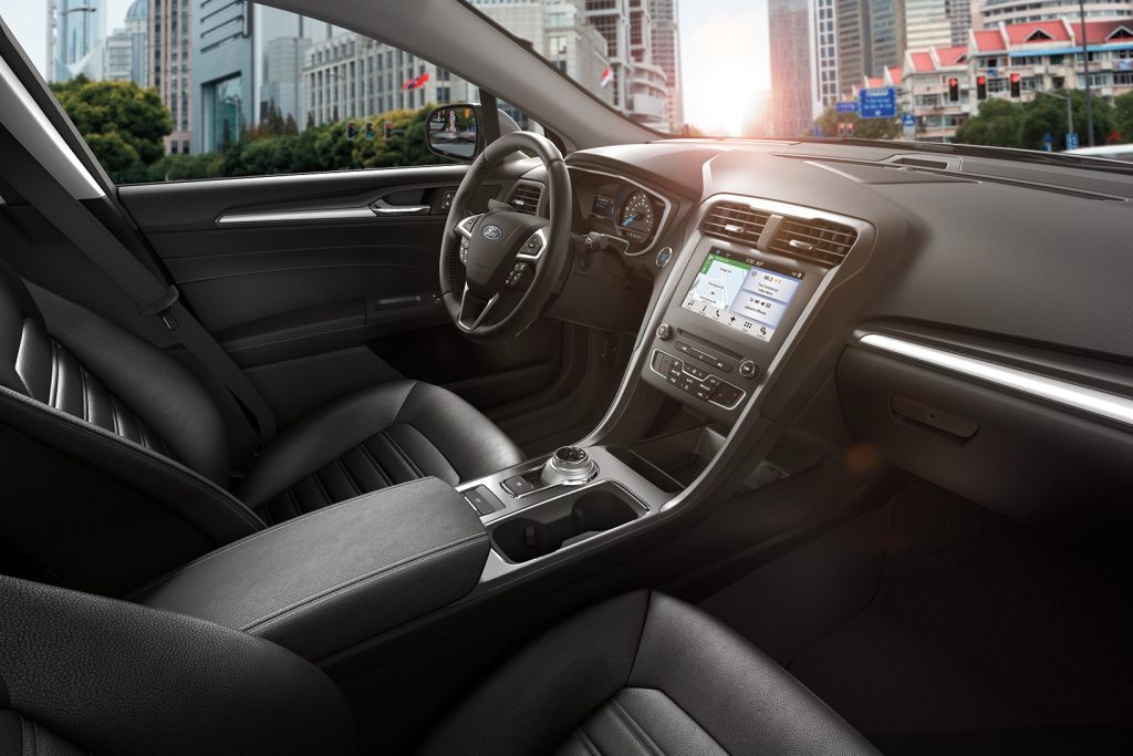 2018 Ford Fusion Energi