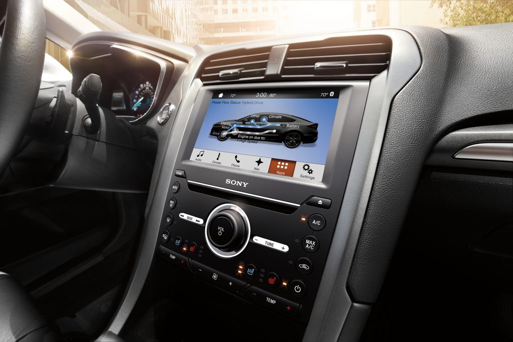 2018 Ford Fusion Energi