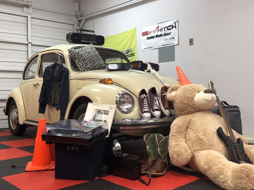 Felix Fully Loaded Beetle Diaries