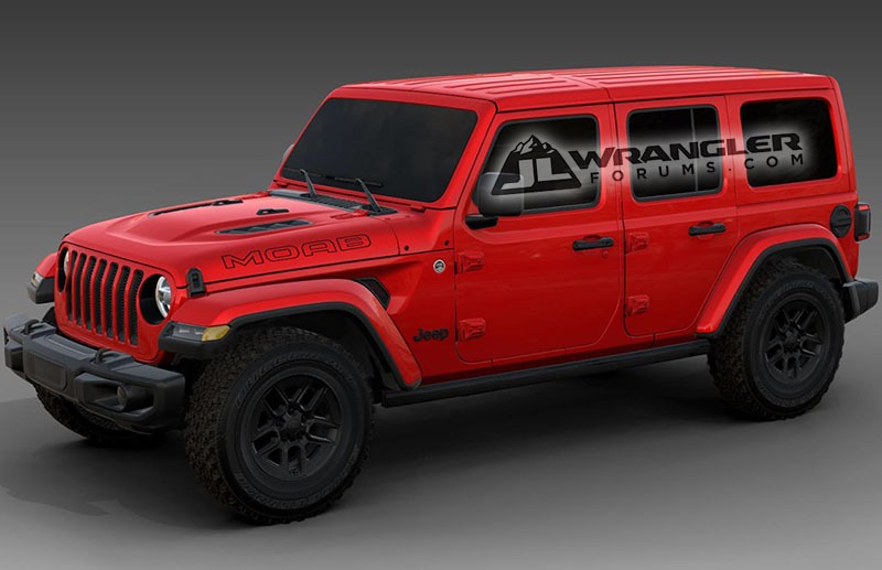 2018 Wrangler Moab Edition Pricing and Specs