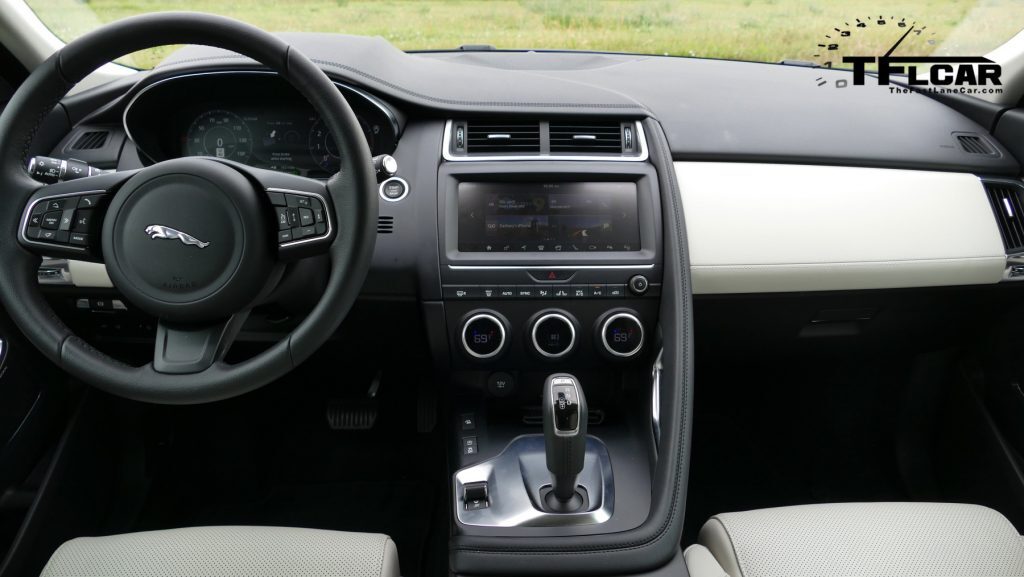 2018 Jaguar E-Pace review