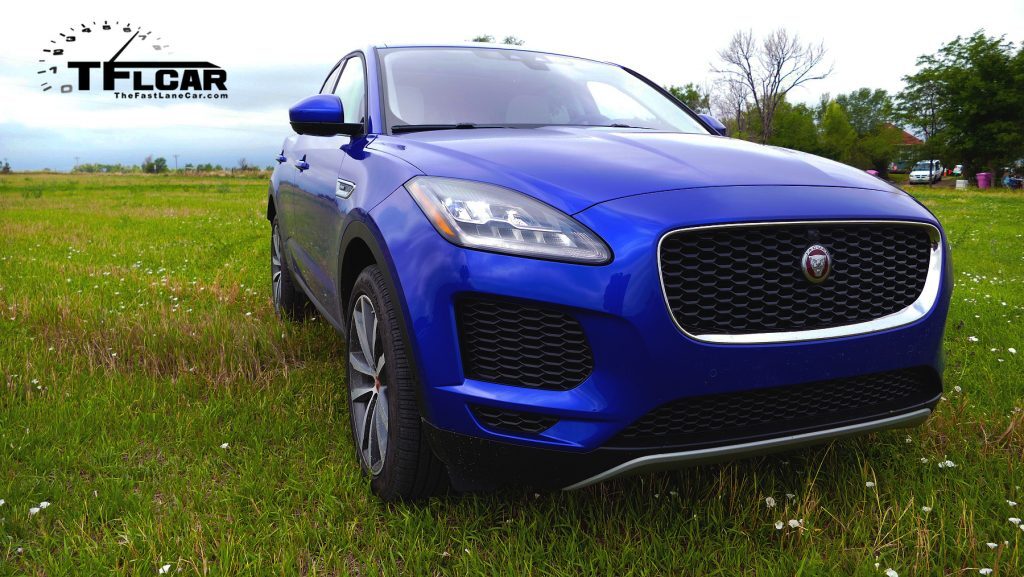2018 Jaguar E-Pace review