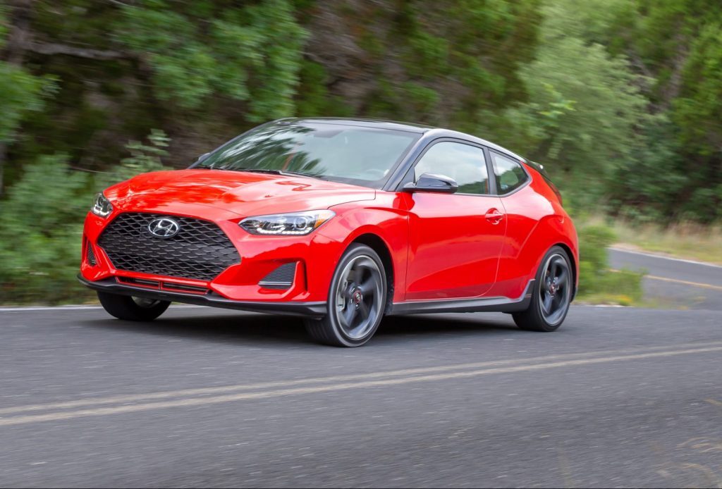 2019 Hyundai Veloster Turbo