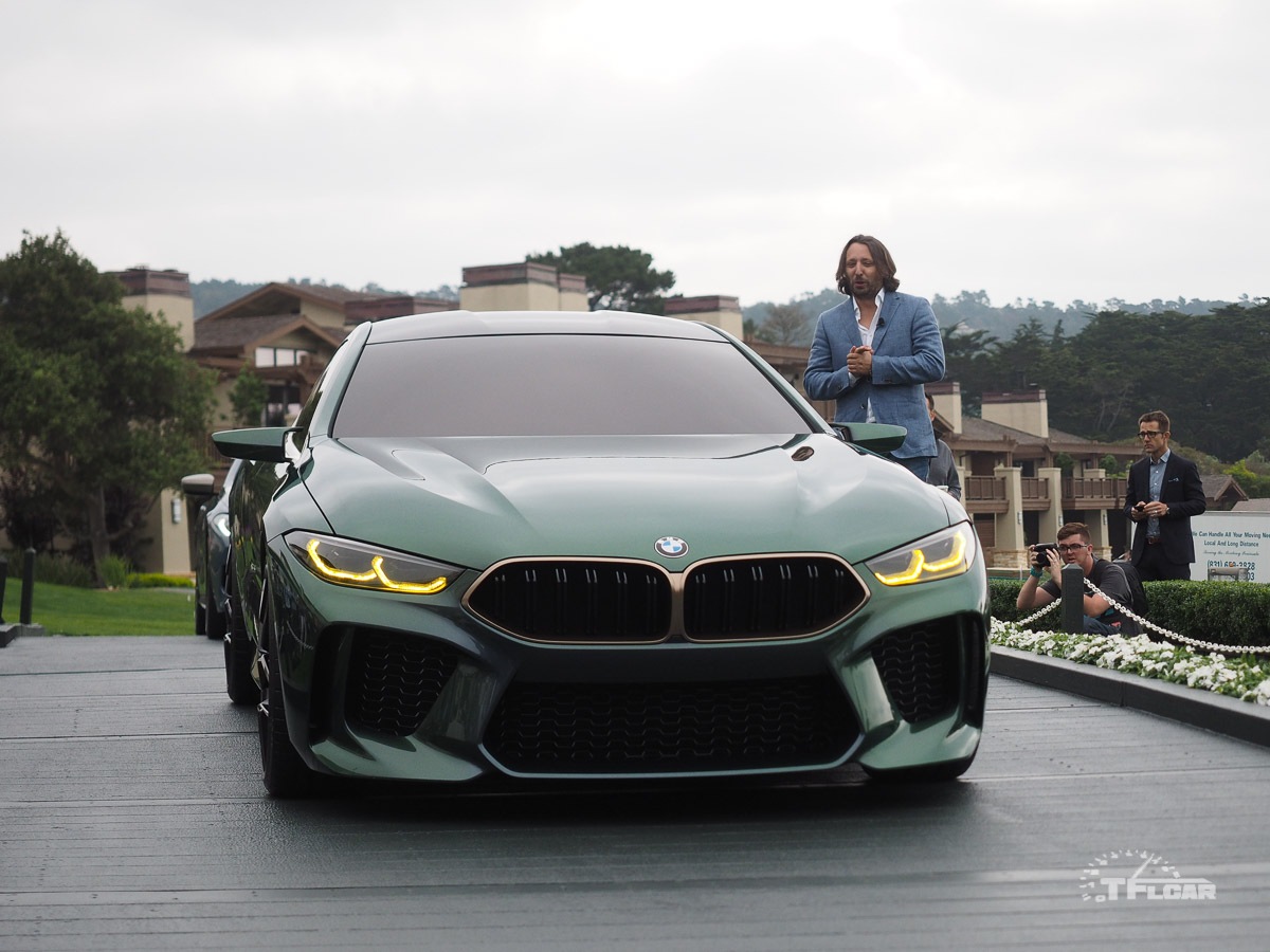 BMW Concept M8 Gran Coupe