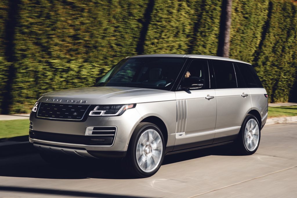 2019 Range Rover P400e PHEV