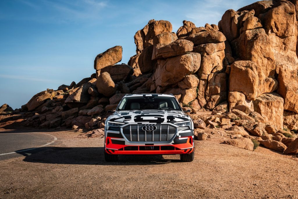 2019 Audi e-Tron Prototype