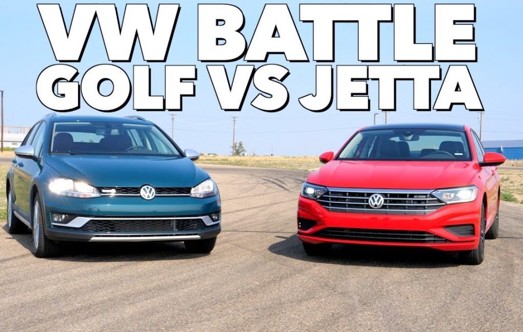 2019 Volkswagen Jetta vs 2018 Golf Alltrack