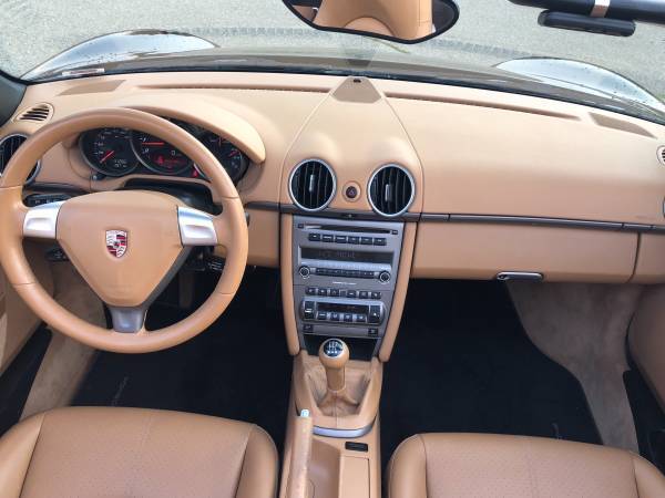 2006 Porsche Boxster
