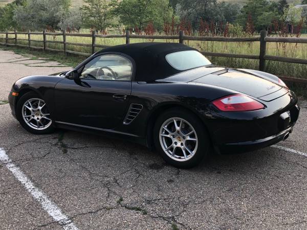 2006 Porsche Boxster