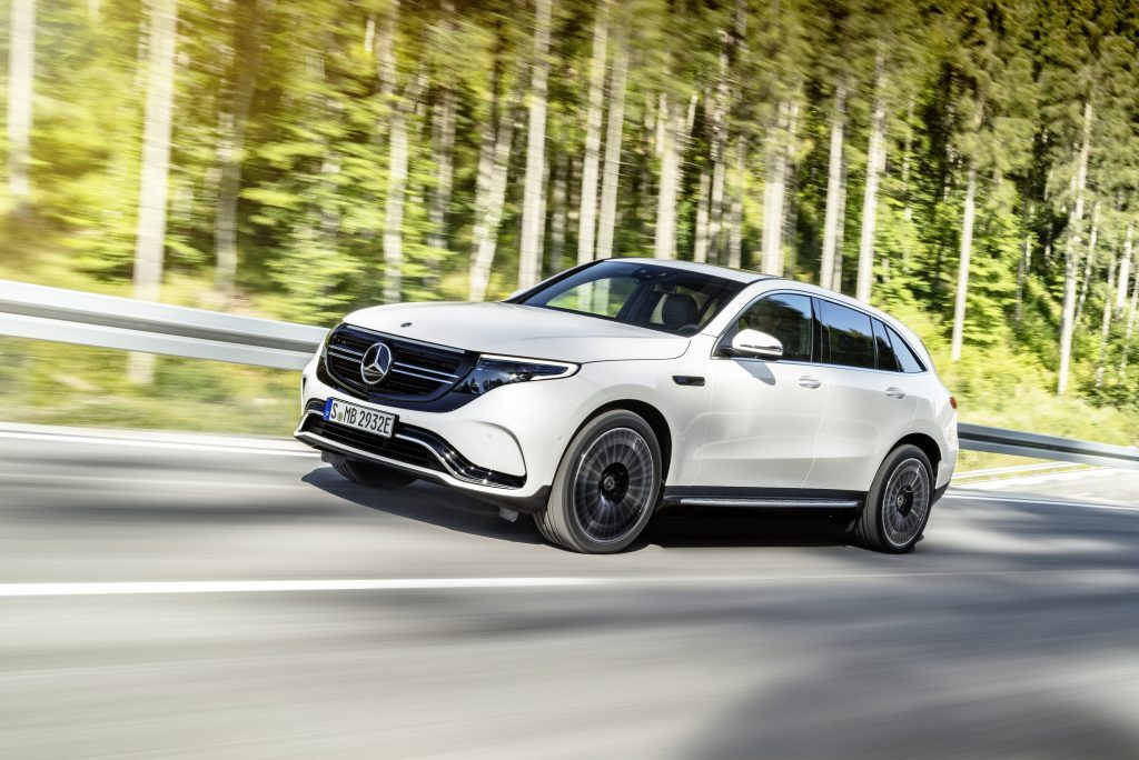 2020 Mercedes-Benz EQC May Actually Have a 279-Mile Range