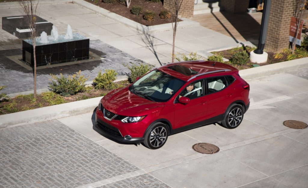 2018.5 Nissan Rogue Sport