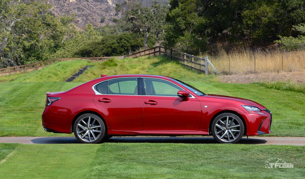 2018 Lexus GS 300 F Sport