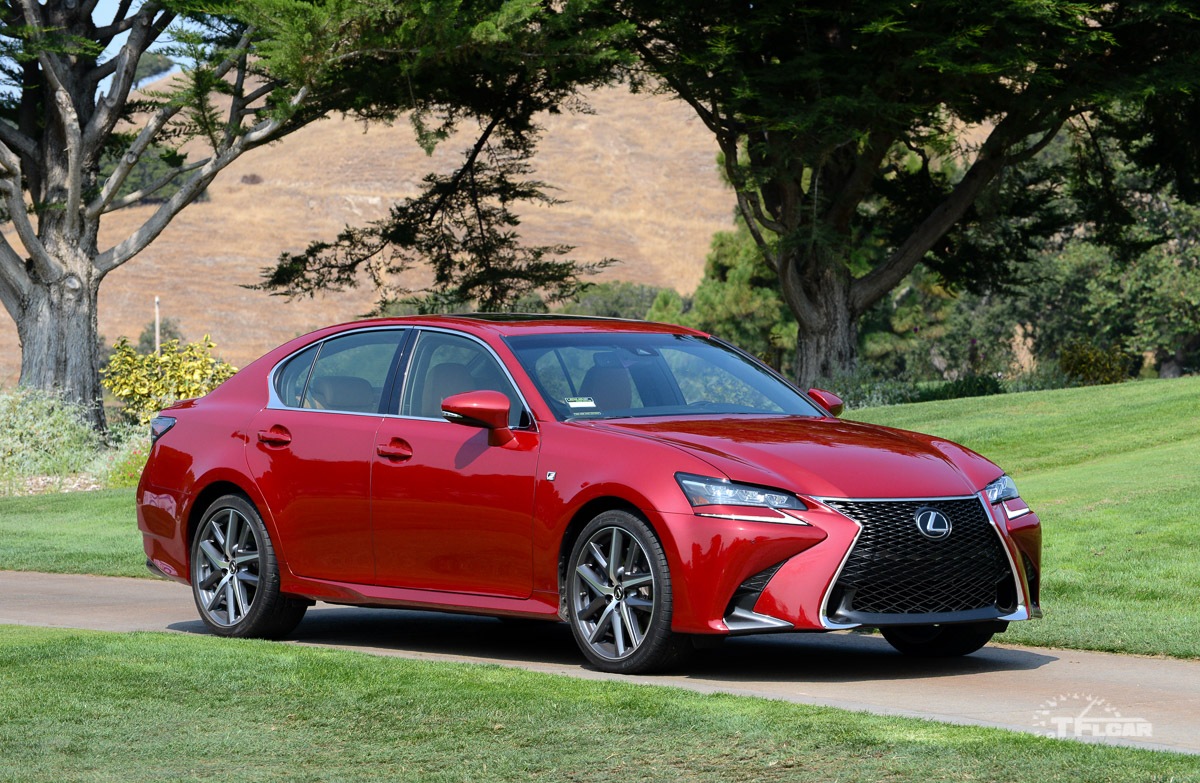 2018 Lexus GS 300 F Sport