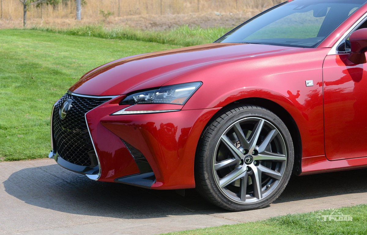 2018 Lexus GS 300 F Sport