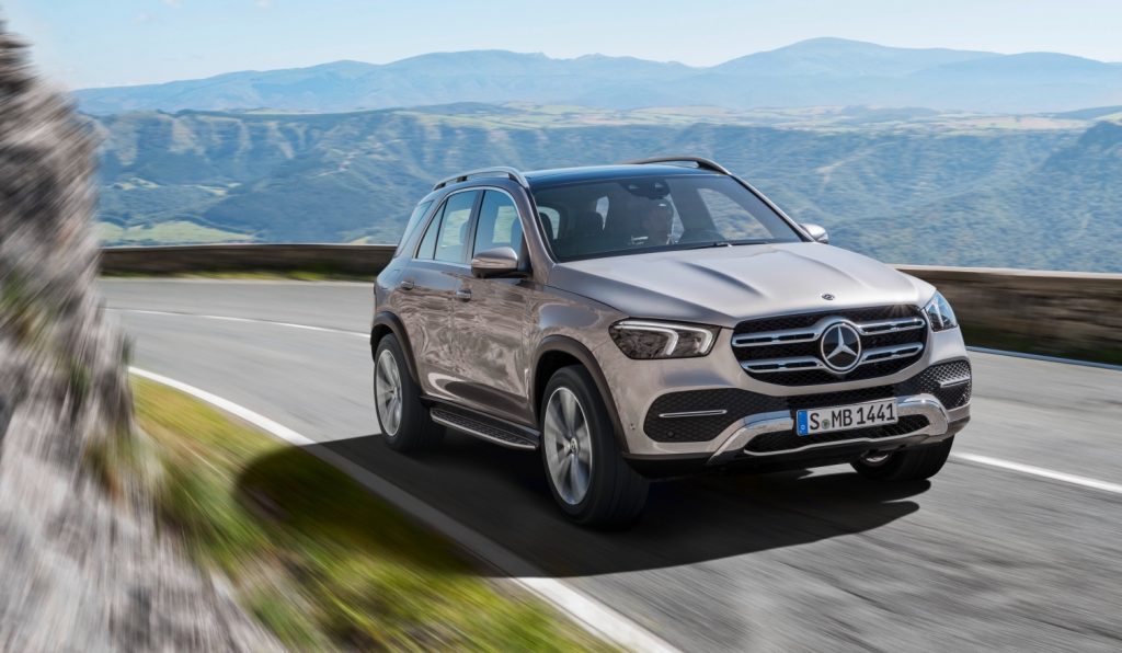 2020 Mercedes-Benz GLE