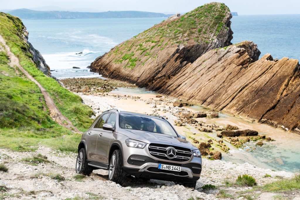 2020 Mercedes-Benz GLE