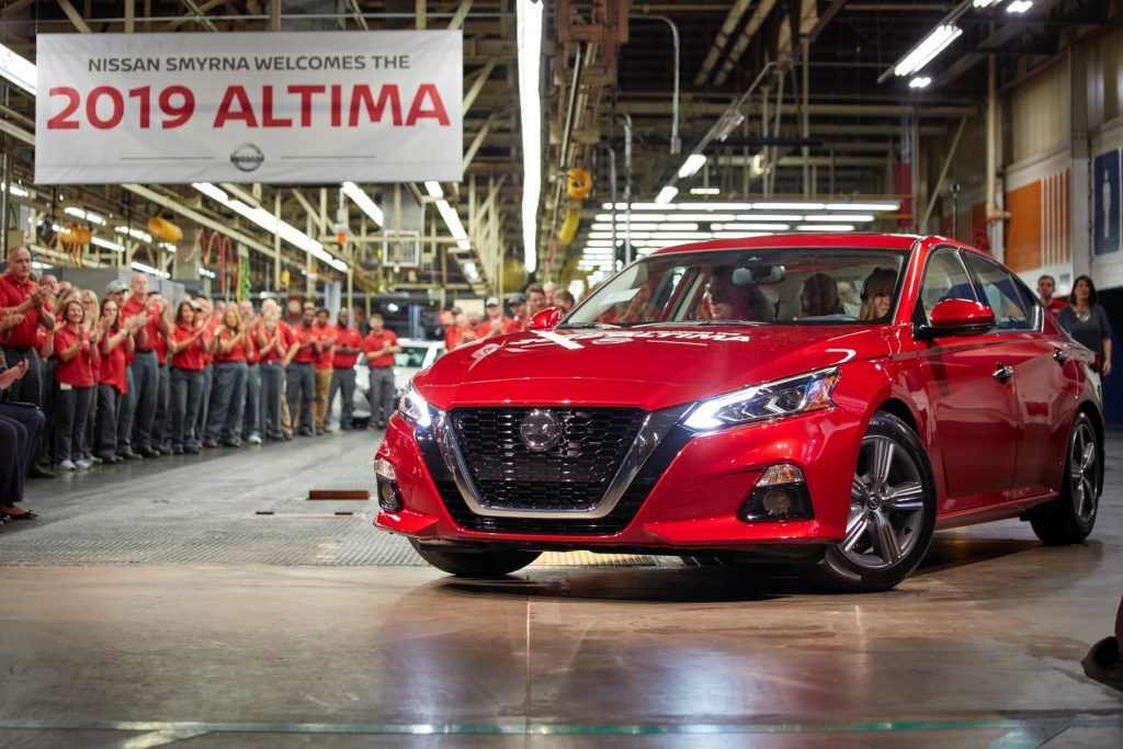 Nissan Will Reopen Its U.S. Manufacturing Plants Starting June 1