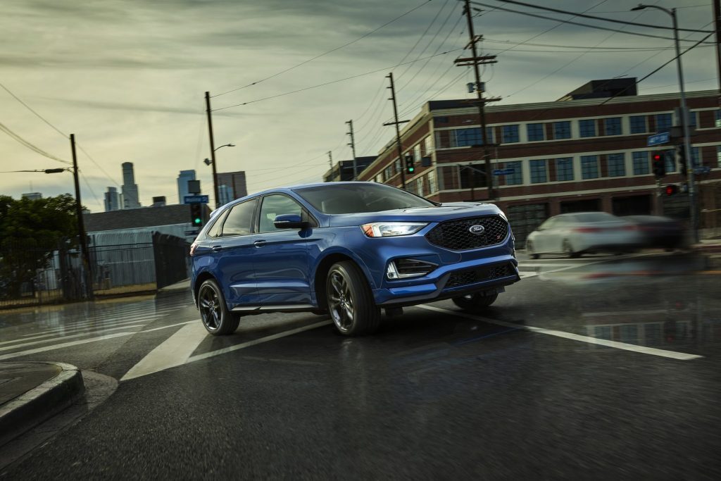 2019 Ford Edge, Edge ST use new AI-powered all-wheel drive system