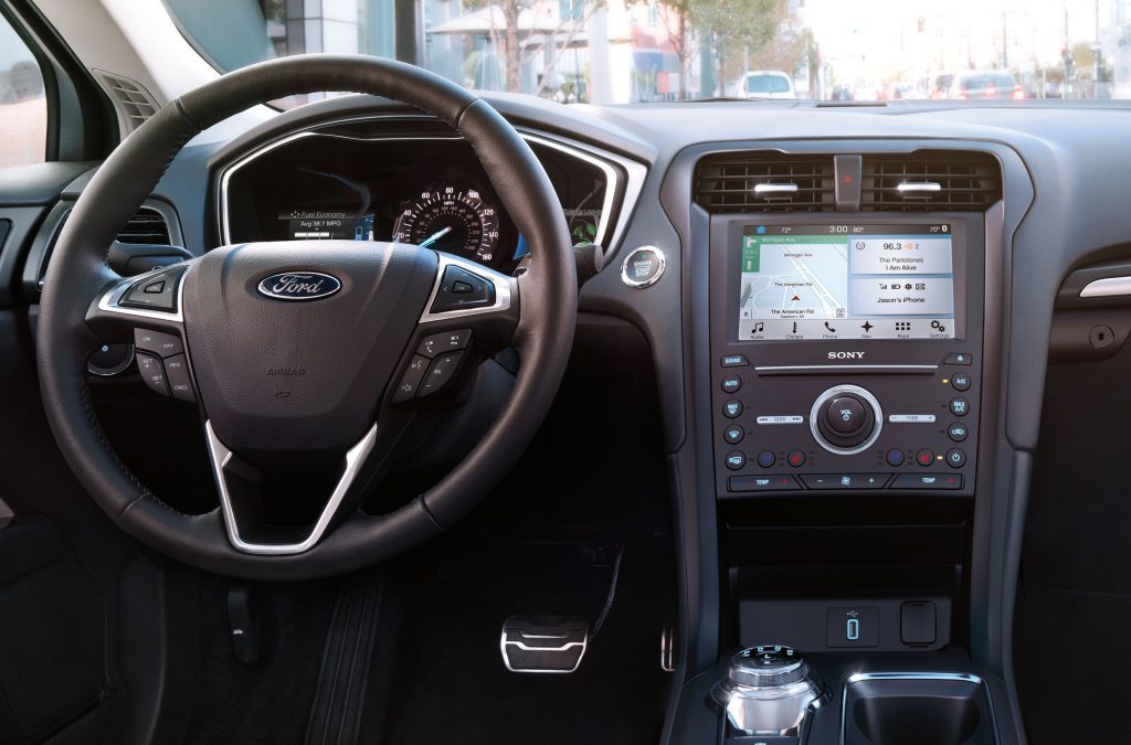 2018 Ford Fusion Hybrid