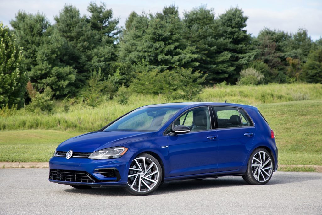 2018 Volkswagen Golf R Review