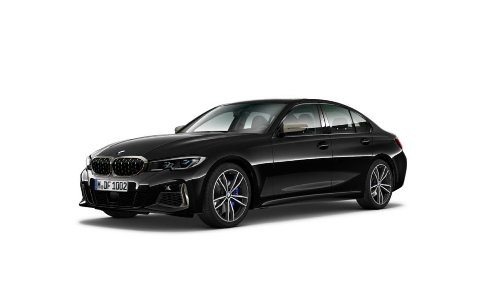 2019 G20 BMW 3 Series - leaked photos