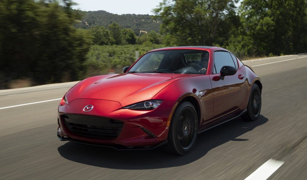 2019 Mazda MX-5 Miata RF