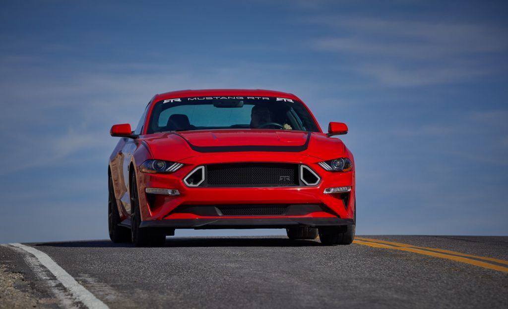 Rumor: Ford Mustang Could Get The Super Duty's 7.3-Liter V8 Heart