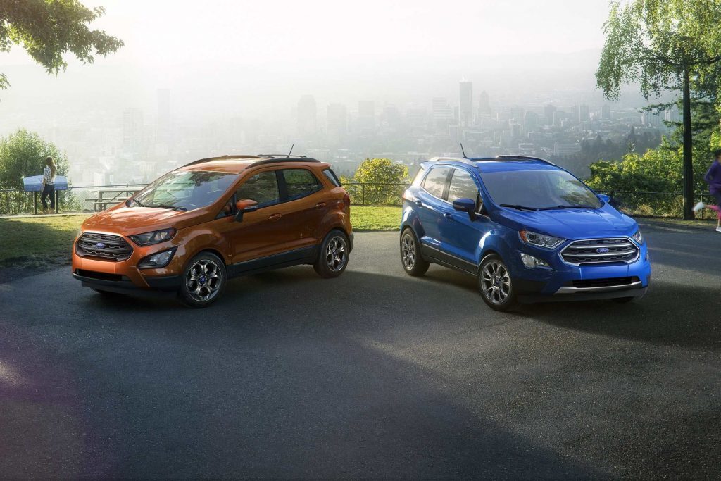 2018 Ford EcoSport SES review