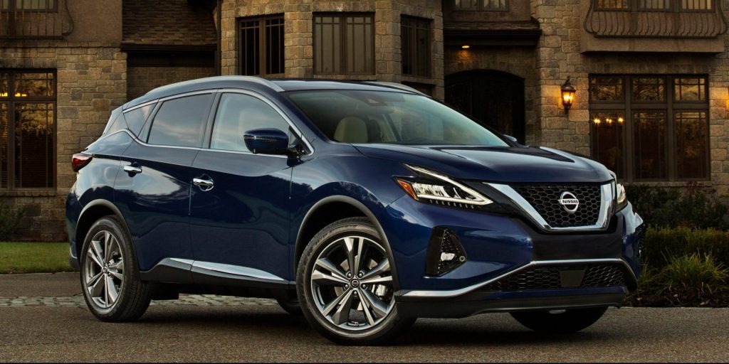 Nissan refreshes the 2019 Murano